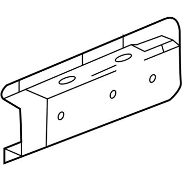 Cadillac 23266775 Inner Rocker