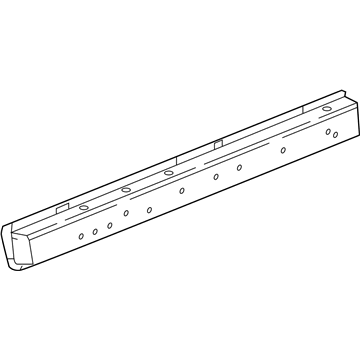 Cadillac 22869806 Inner Rocker