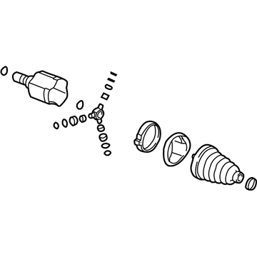 Saturn 22724177 Inner Joint Assembly