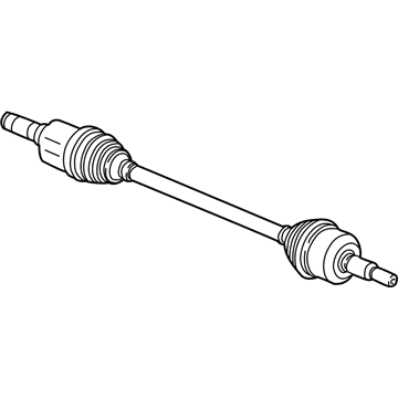 Saturn 22717558 Axle Assembly