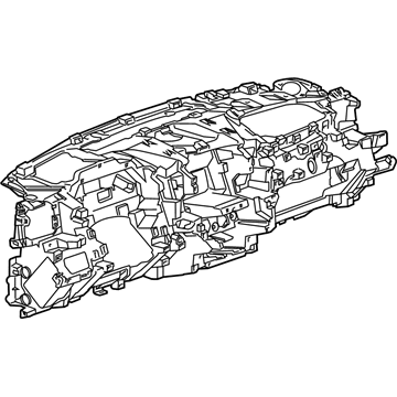 Chevy 84303602 Instrument Panel