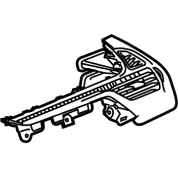 GMC 23464598 Air Outlet