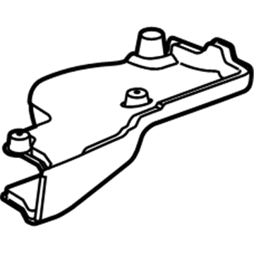 GM 22775487 Insulator Assembly, Instrument Panel Panel