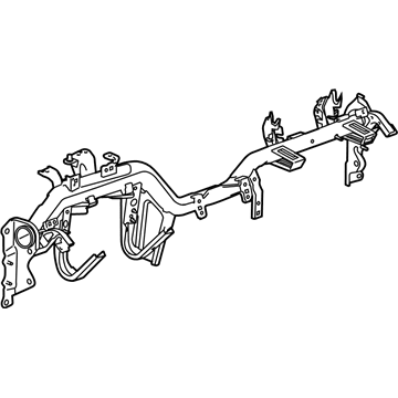 GMC 23386263 Reinforcement Beam