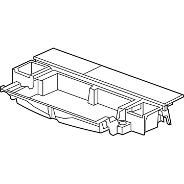 Chevy 15930169 Compartment Box