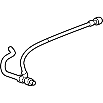 Chevy 15834773 Outlet Hose