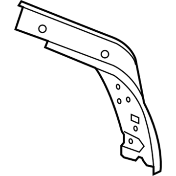 Cadillac 22776290 Inner Pillar