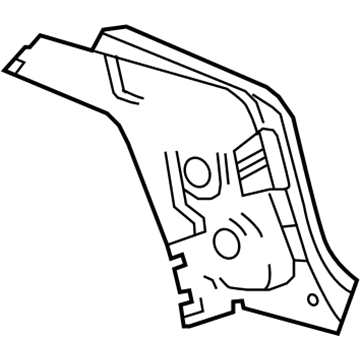 Cadillac 20877095 Side Frame