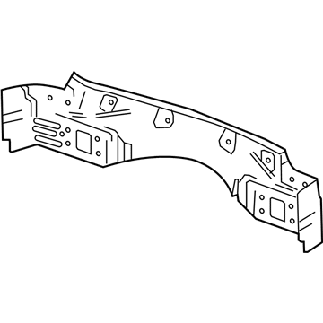 Cadillac 15893014 Rear Body Panel