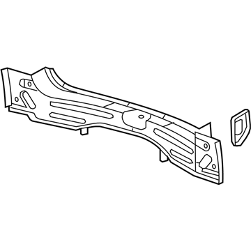 Cadillac 25958607 Inner Reinforcement