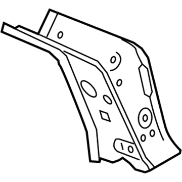 Cadillac 25806744 Inner Pillar