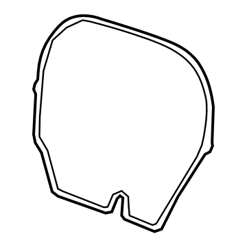 Cadillac 55506816 Front Cover Gasket