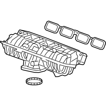 Buick Envision Intake Manifold - 12718923