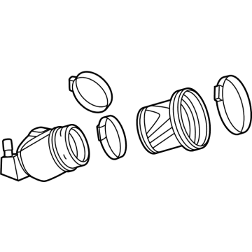 Cadillac 85623494 Outlet Duct