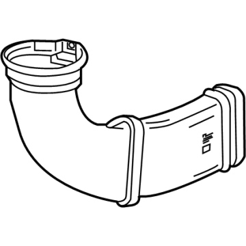 Cadillac Escalade ESV Air Intake Coupling - 84509528