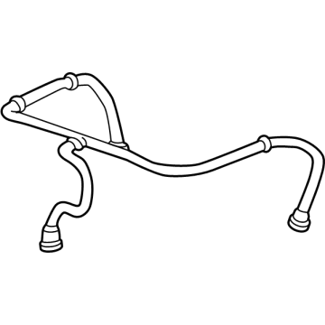 2023 Cadillac Escalade ESV PCV Valve Hose - 12699309