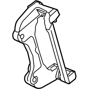 Buick 13542416 Caliper Support