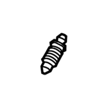 Buick Brake Bleeder Screw - 13595190