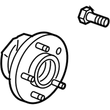 Buick 13552419 Hub Assembly