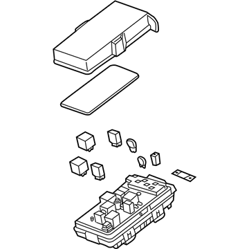 Chevy 15805577 Junction Block