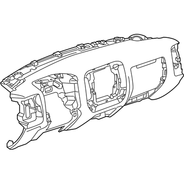 Chevy 23421600 Instrument Panel