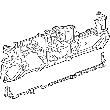 Chevy 84257230 Carrier