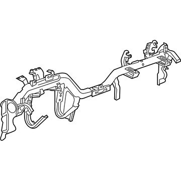 GMC 84353997 Reinforcement Beam