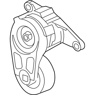 Cadillac 12715120 Belt Tensioner