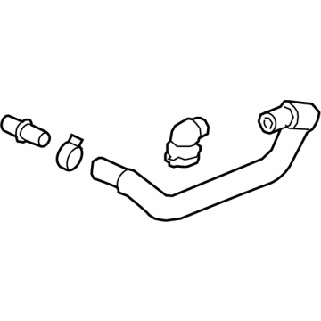 Chevy 42838935 Hose Assembly