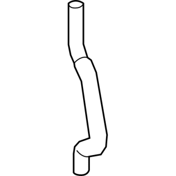 Chevy 42706950 Outlet Hose