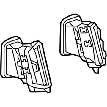 Chevy 94777176 Air Outlet