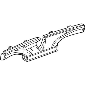 Chevy 23325331 Defroster Nozzle