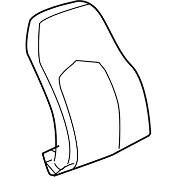 Cadillac 22784987 Seat Back Cover