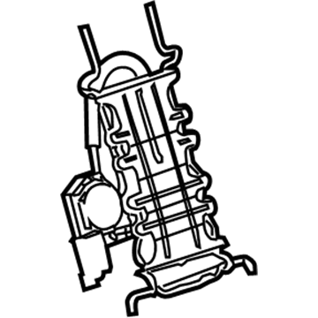 Cadillac 25939270 Lumbar Support