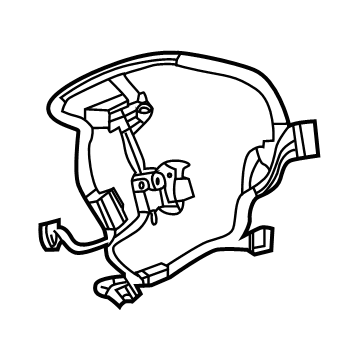 GM 85149145 HARNESS ASM-STRG WHL HORN SW WRG