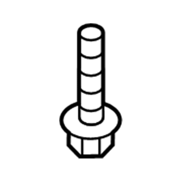 Cadillac 11588740 Trans Mount Bracket Bolt