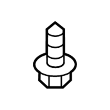 GM 11548982 Bolt,Propeller Shaft Bearing Support