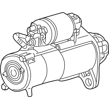 Oldsmobile 10465553 Starter