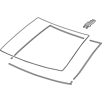 GM 23240665 Windshield Asm