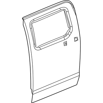 Hummer 94716489 Outer Panel