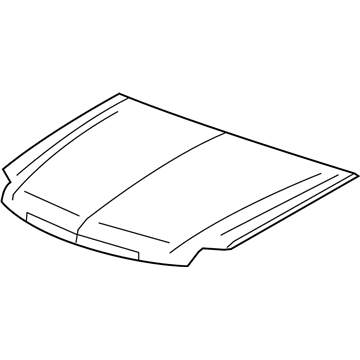 GMC 15939877 Hood