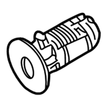 GMC 15775614 Lock & Cylinder