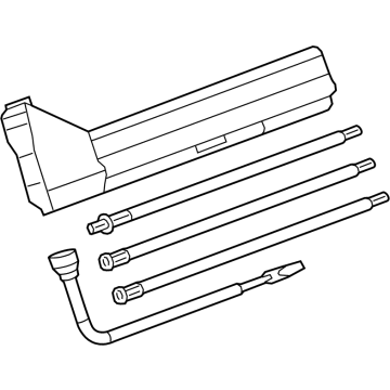 Chevy 19421191 Tool Kit