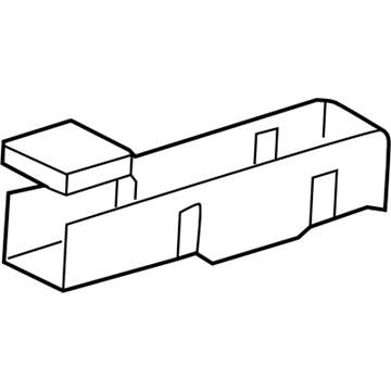 Chevy 22966415 Antenna Bracket