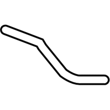 Chevy 12637185 Overflow Hose