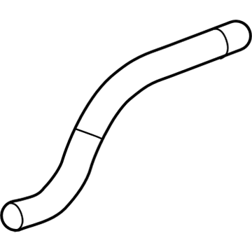 Chevy 22992586 Upper Hose