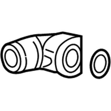 Chevy 20847910 Connector Pipe