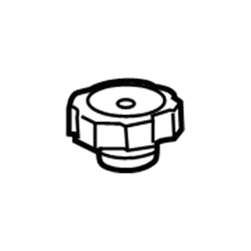 GMC 15042975 Radiator Cap