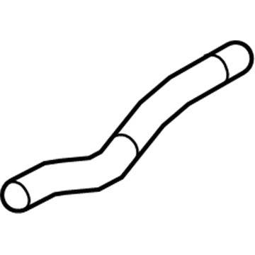 GMC 15294028 Upper Hose