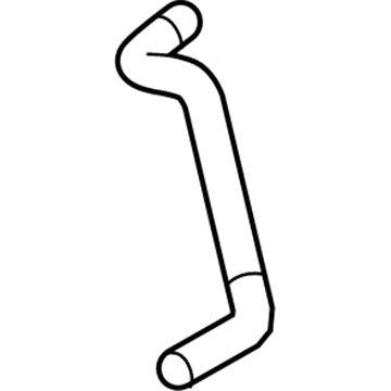 GMC 15294029 Lower Hose